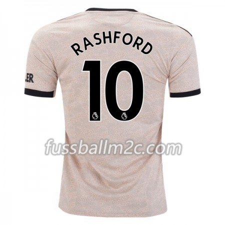 Fußballtrikots Manchester United Marcus Rashford 10 Auswärts Trikotsatz 2019-2020 Fußballtrikots Manchester United Marcus Rashford 10 Auswärts Trikotsatz 2019-2020